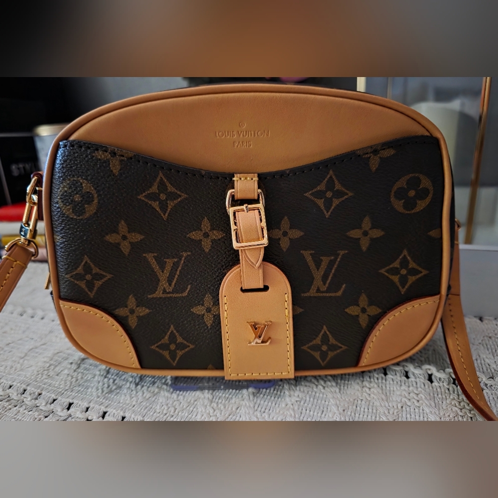 Louis Vuitton Mini Deauville Monogram Crossbody Bag
